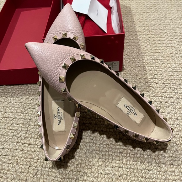 Valentino rackstud flats - Picture 2 of 7